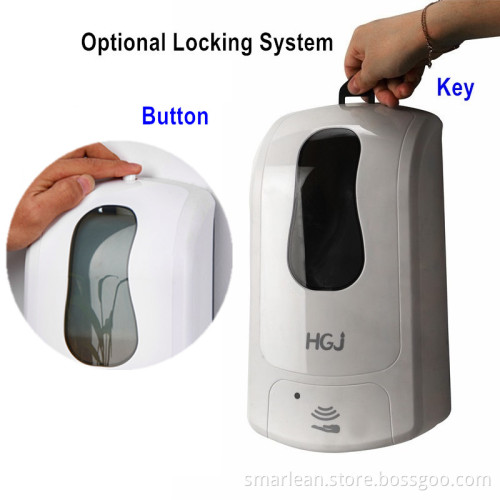 2016 new Large capacity wall mounted automatic liquid soap dispenser